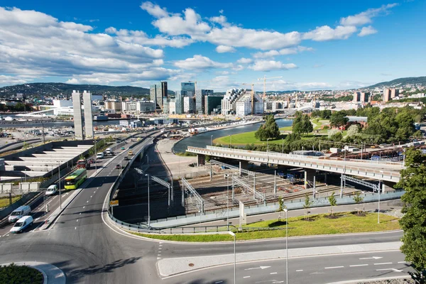 Oslo cityscape — Stok fotoğraf