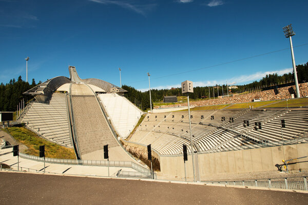 Frogner ski jump