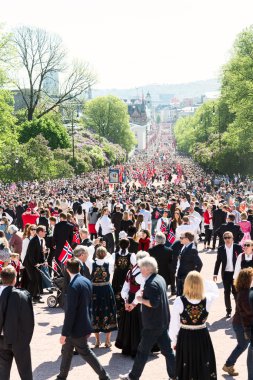 17 may oslo norway parade on main street