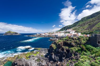 tarihi şehir garachico üzerinde göster