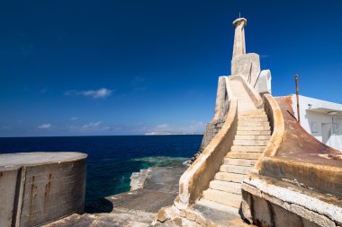 Marfa Harbour Malta brick wall clipart