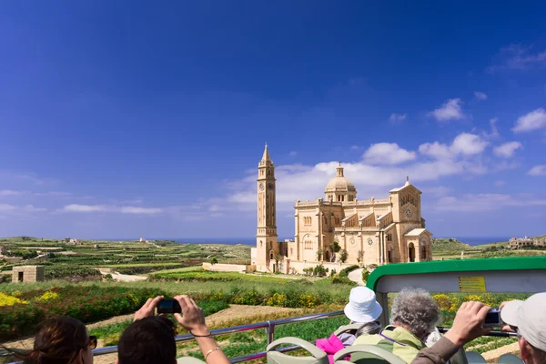 Blessed Virgin of Ta Pinu — Stock Photo, Image