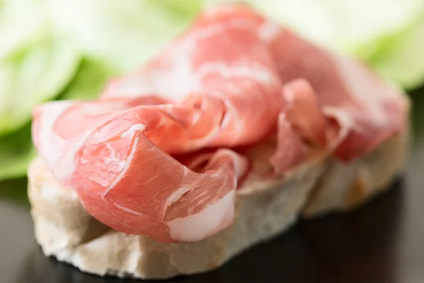 Ham sandwich — Stock Photo, Image