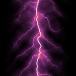 Electric lighting effect, abstract techno backgrounds for your d