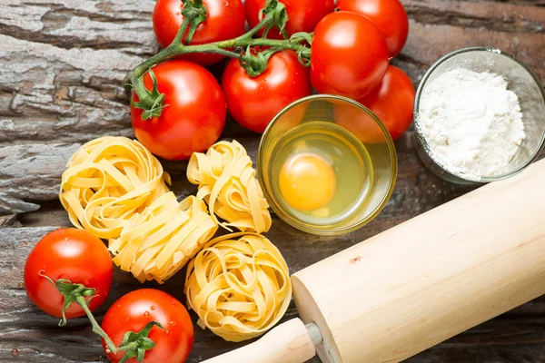 Ingredientes para cozinhar — Fotografia de Stock