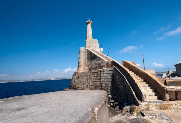 Poblíž marfa harbour — Stock fotografie