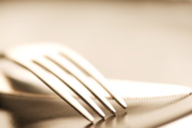 çatal çatal ve bıçak