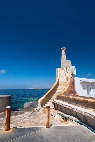 Marfa hamnen Malta — Stockfoto