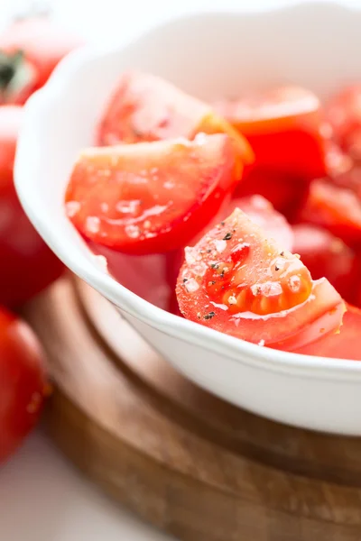 Salade de tomates — Photo