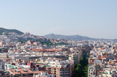 Barselona manzarası