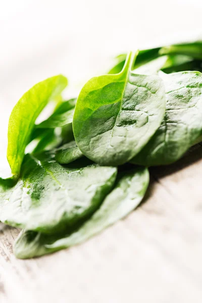 Heap of spinach leaves — Stock Photo, Image