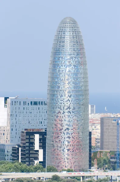 Agbar Kulesi İspanya — Stok fotoğraf