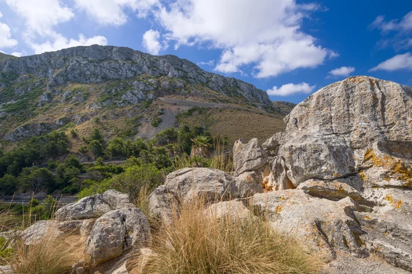 Berge der Insel Mallorca — Stockfoto