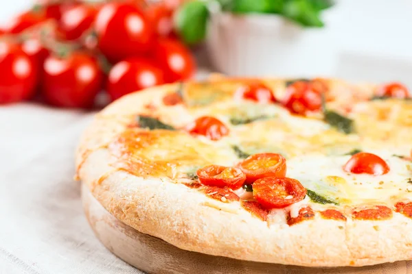 Home made pizza — Stock Photo, Image