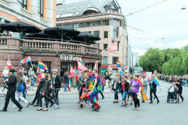 europride geçit Oslo