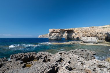 Azure pencere doğal arch