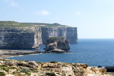 Beyaz kayalıklar, gozo Adası