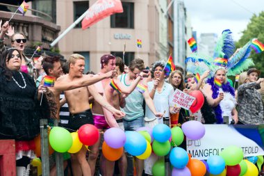 europride geçit Oslo