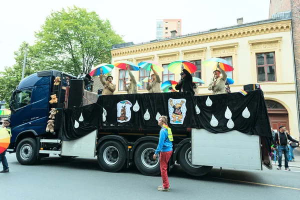 Desfile de Europride en Oslo — Foto de Stock