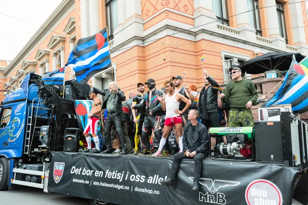 Desfile de Europride en Oslo — Foto de Stock