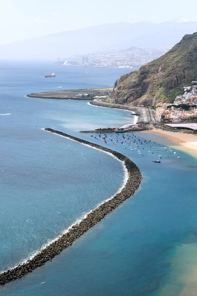 Strand von san andres und teresitas — Stockfoto