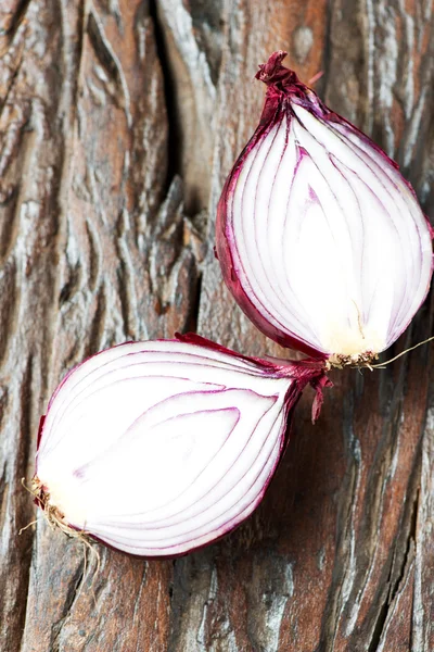 Cebollas frescas — Foto de Stock