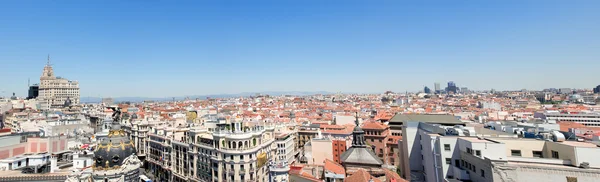 Вид на Барселону — стокове фото