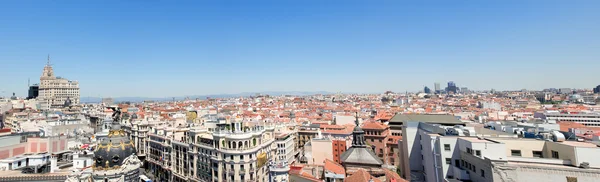 Blick auf Barcelona — Stockfoto