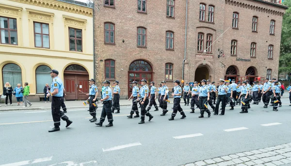 Desfile de Europride en Oslo — Foto de Stock