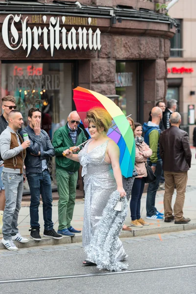 Défilé Europride à Oslo — Photo