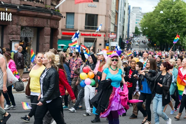 Desfile de Europride en Oslo — Foto de Stock