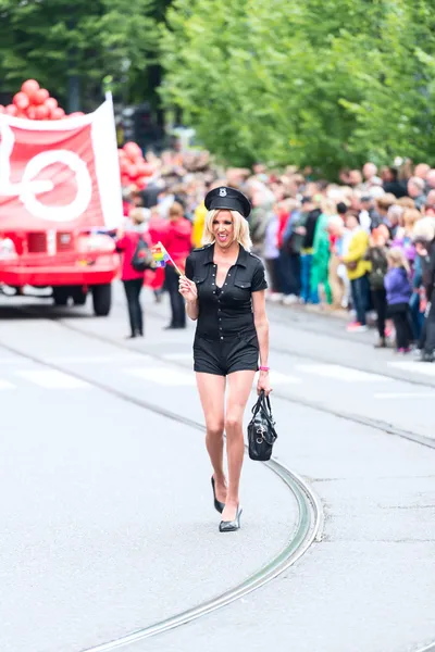 Desfile de Europride en Oslo — Foto de Stock