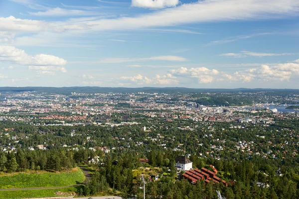 Oslo manzarası — Stok fotoğraf