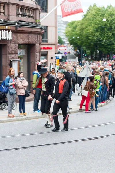 Desfile de Europride en Oslo — Foto de Stock