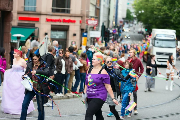 Europride-Parade in Oslo — Stockfoto