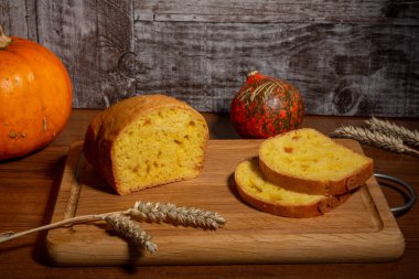 Balkabağı, balkabağı ekmeği, buğday kulağı