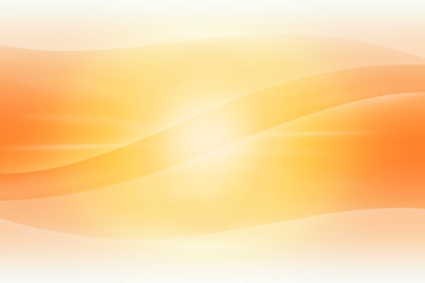 Orange abstract background