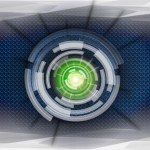 Futuristische abstrakte Hintergrundgestaltung Futuristische abstrakte Hintergrundgestaltung