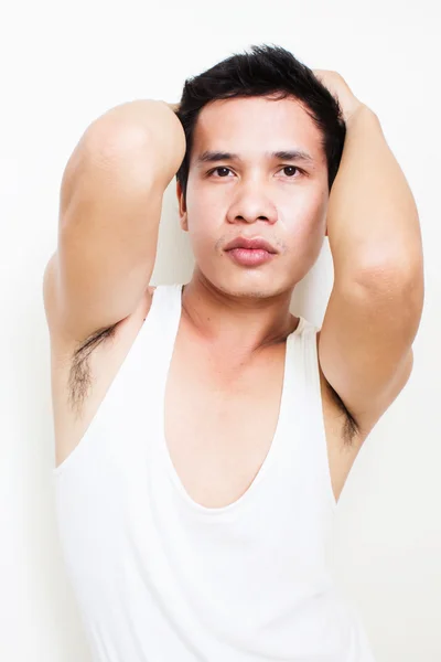 Asian Man Posing — Stock Photo, Image