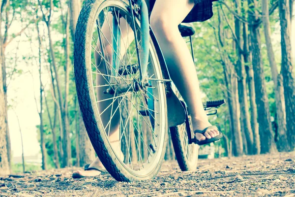 自転車を閉じる — ストック写真