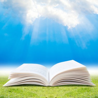 kitap açık