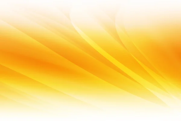 Orange Wave Abstract Background Design — Stock Photo, Image