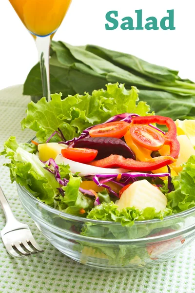 Salada de mistura — Fotografia de Stock