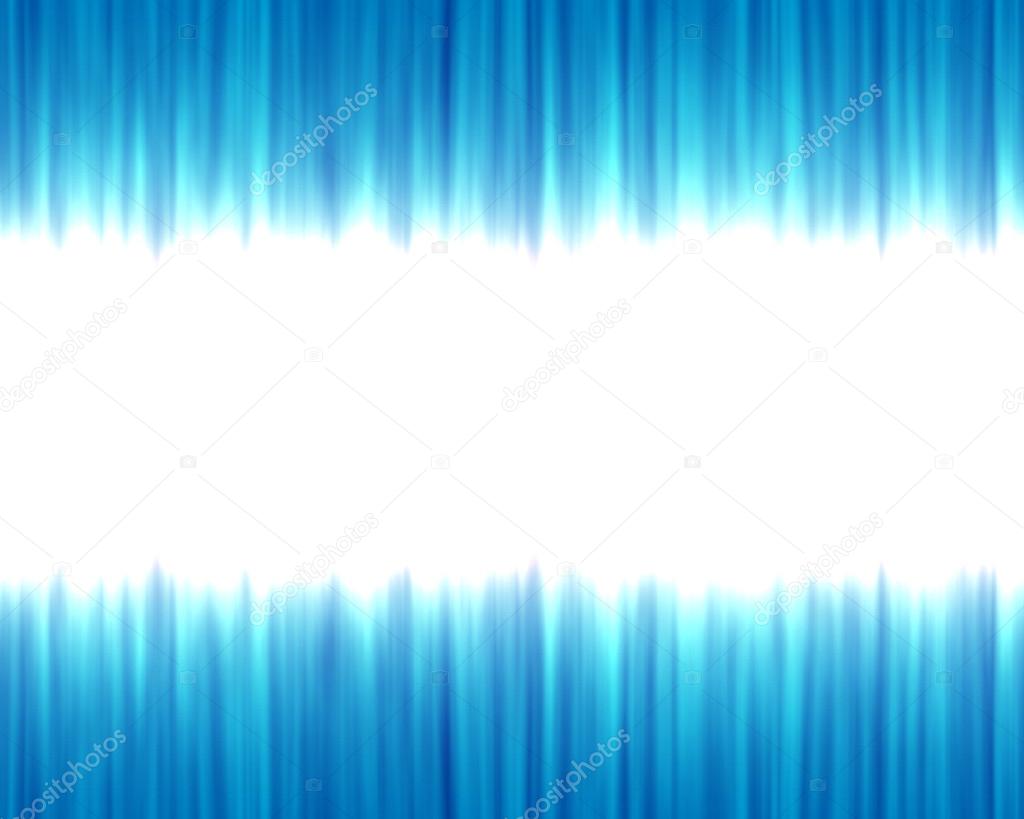 Blue Abstract Banner