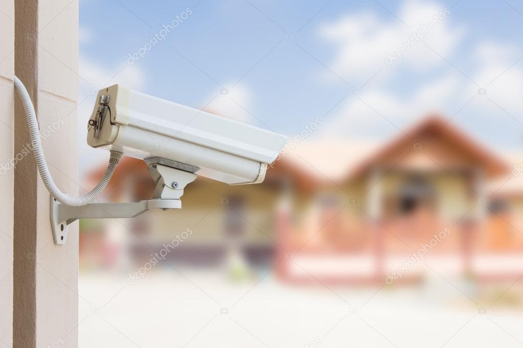Protect your property with CCTV camera