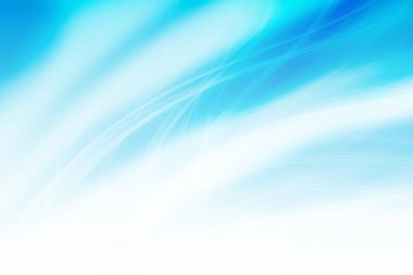 Mavi soyut eğri arkaplanı