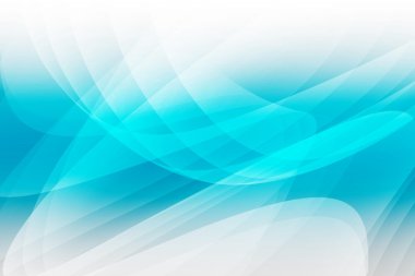 Aqua ışık dalga arka plan tasarımı