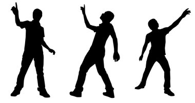 Silhouetts Person clipart