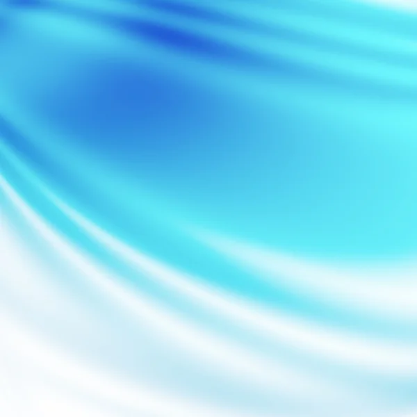 Blue Wave Abstract Background — Stock Photo, Image