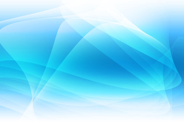 синий абстрактный фон